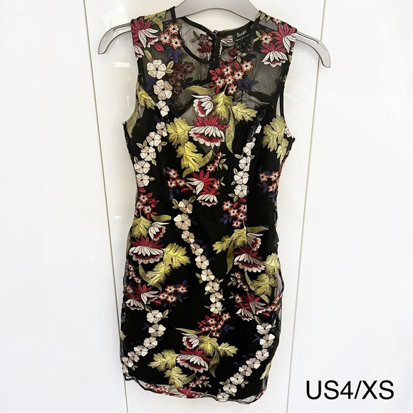 Floral Embroidered Dress - Picture 1 of 2